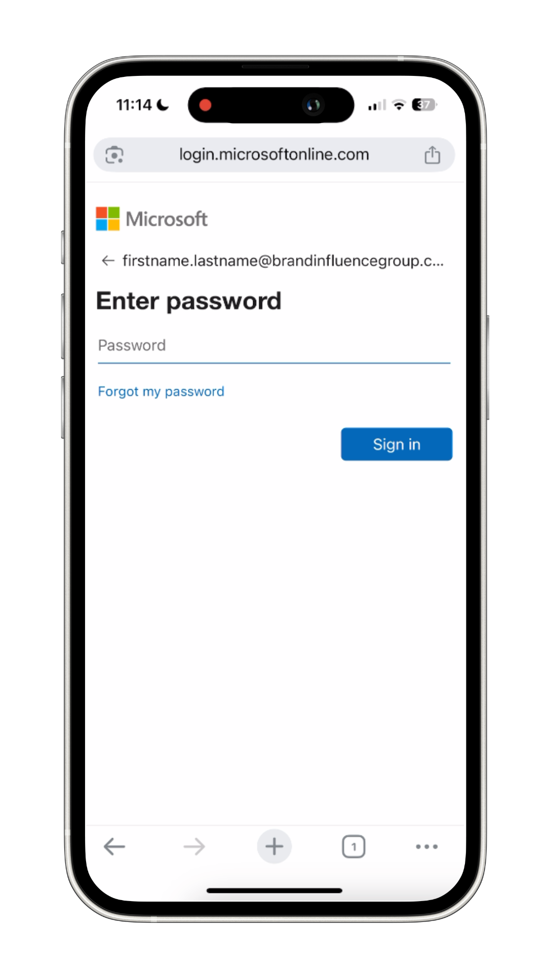 Microsoft Authenticator Install and Set up guide – BIG [Brand Influence ...
