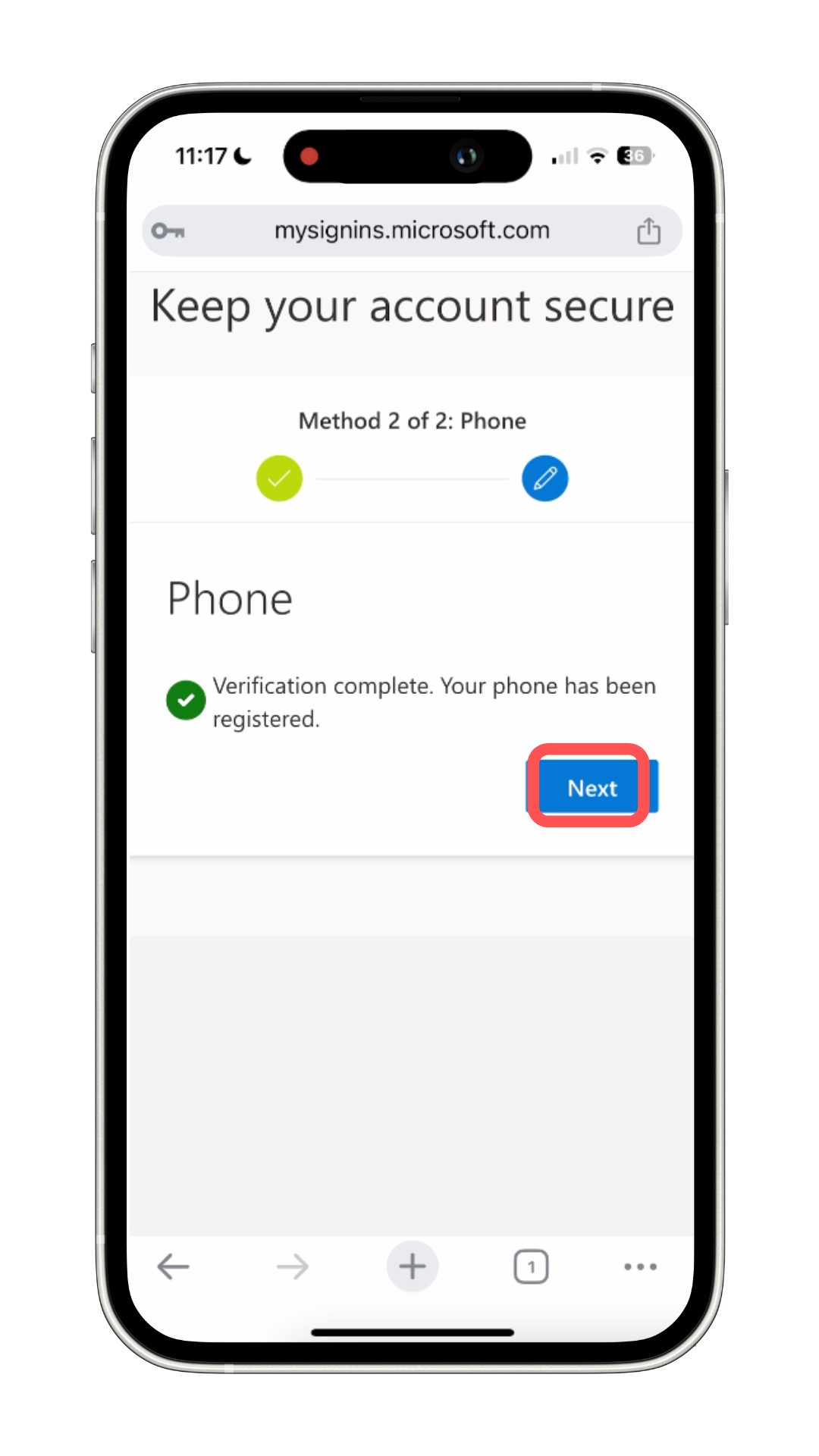 Microsoft Authenticator Install and Set up guide – BIG [Brand Influence ...