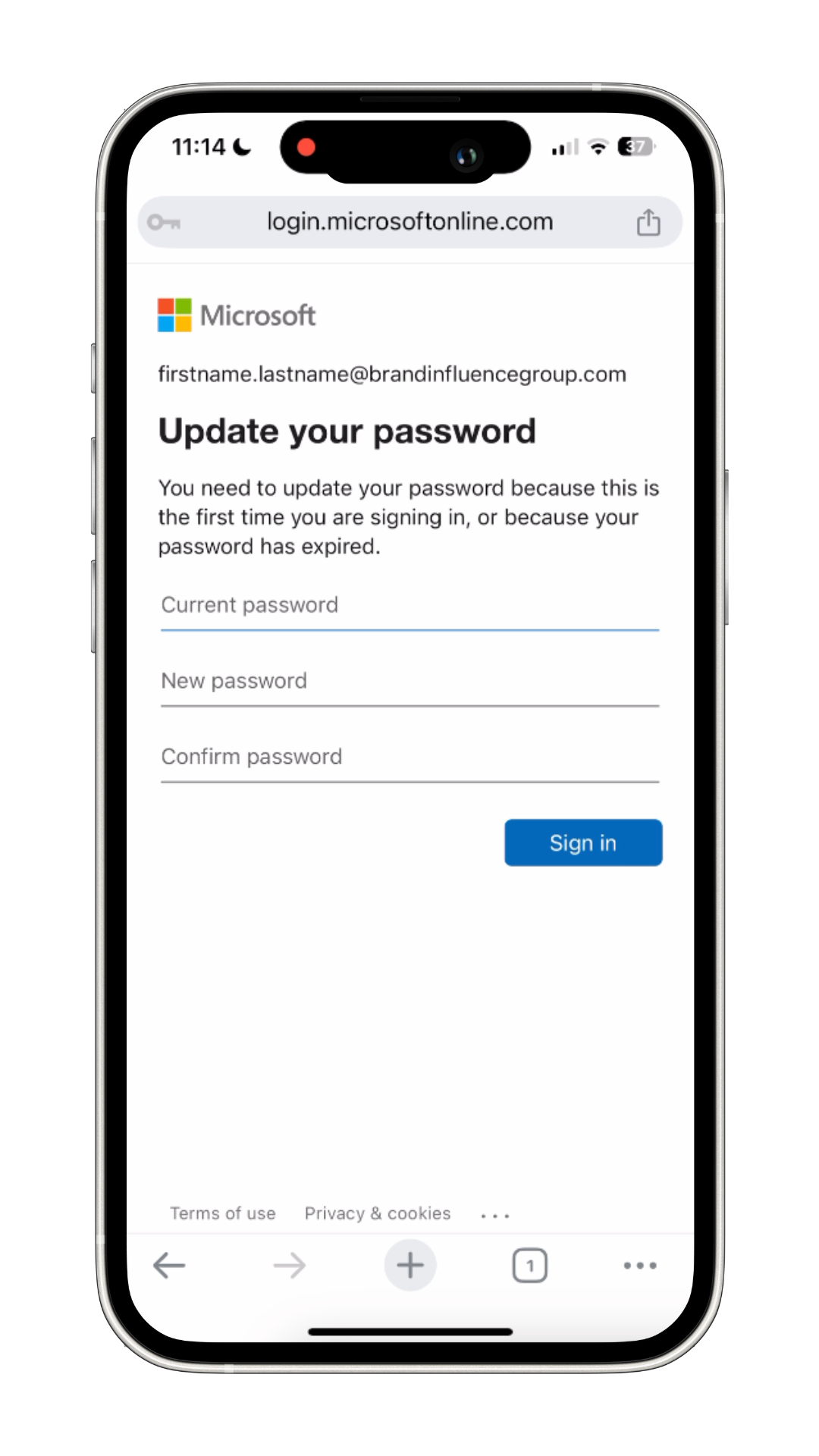 Microsoft Authenticator Install and Set up guide – BIG [Brand Influence ...