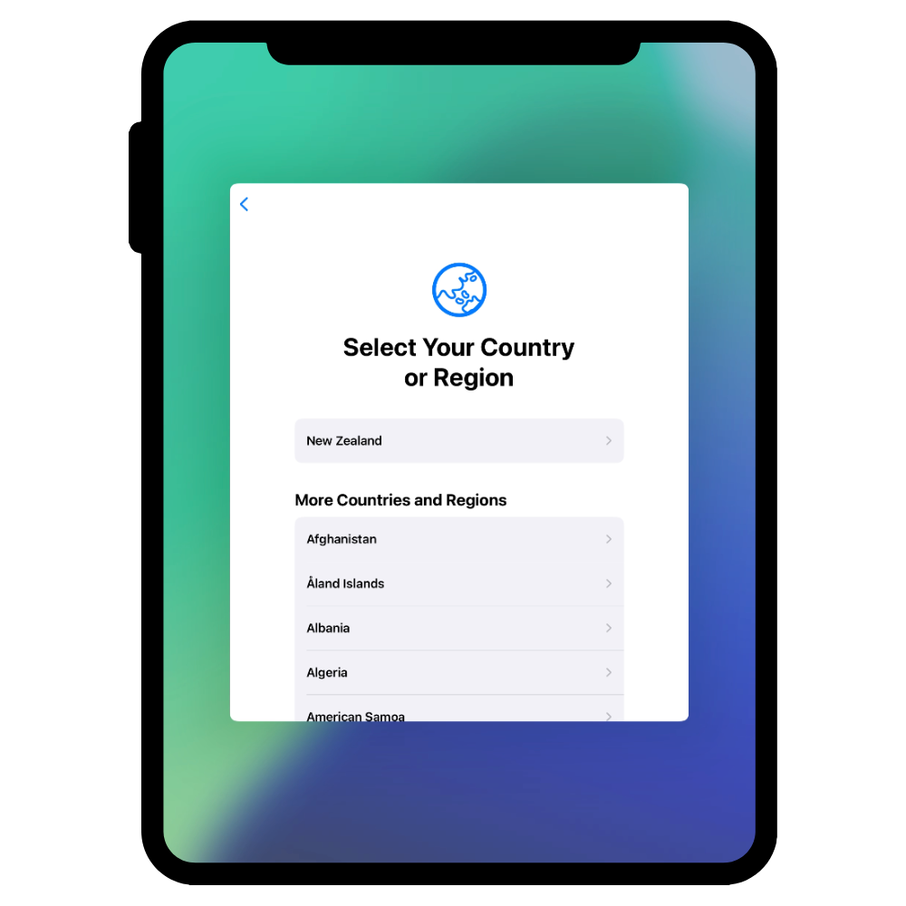 ⚙️ iPad Setup Guide – BIG [Brand Influence Group]