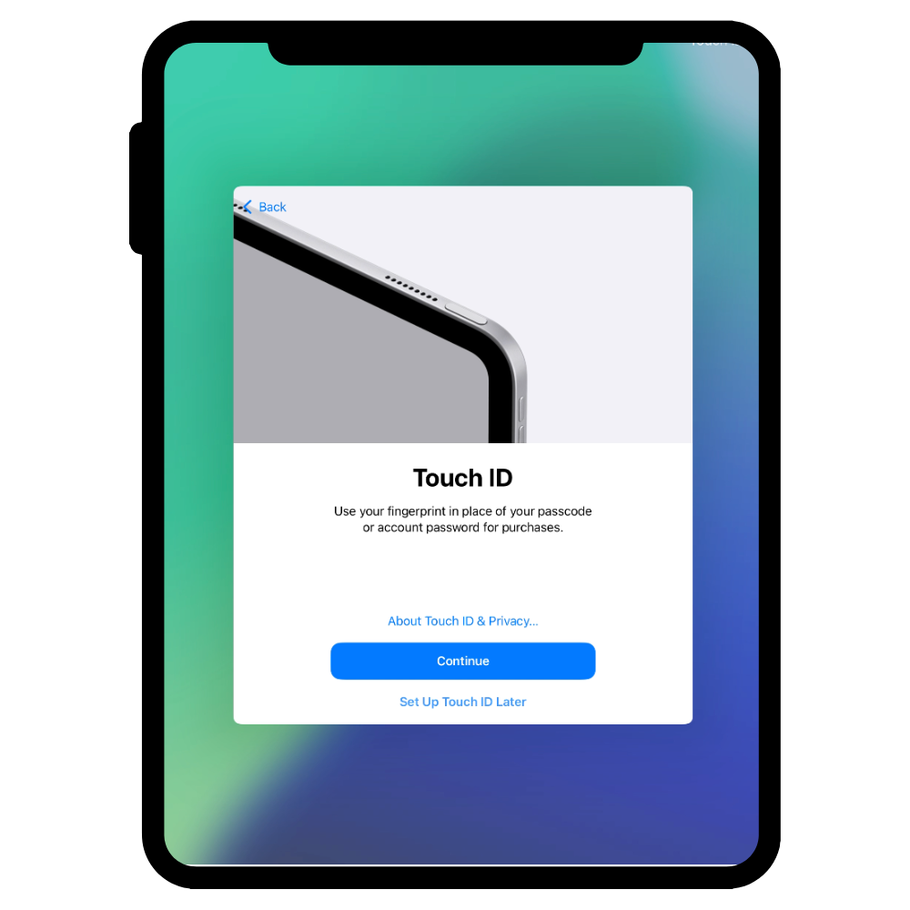 ⚙️ iPad Setup Guide – BIG [Brand Influence Group]