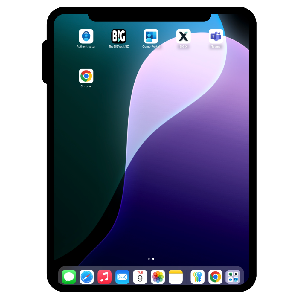 ⚙️ iPad Setup Guide – BIG [Brand Influence Group]