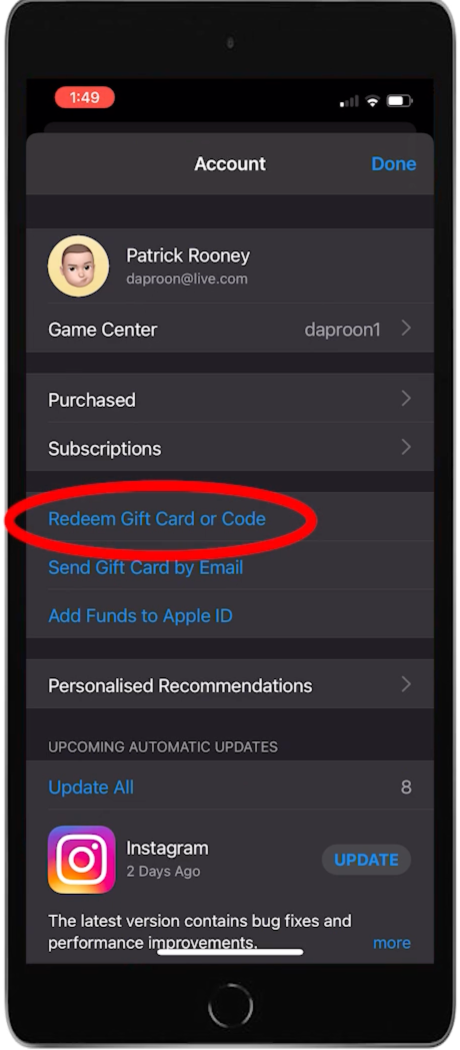 Redeeming Your BIG X Code On The App Store (iOS Devices) – BIG [Brand ...